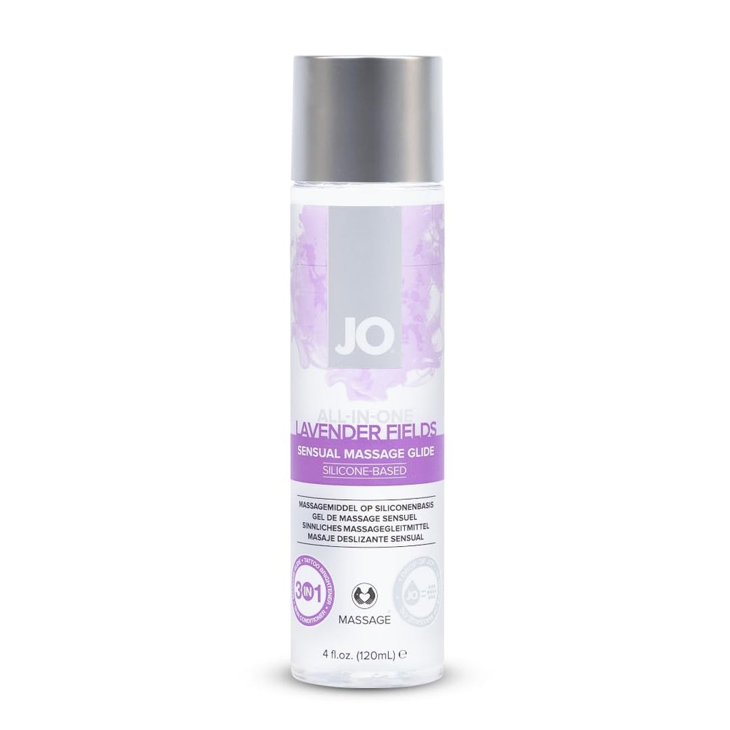 Fragrance Free Silicone Massage Oil 4 fl oz I87767