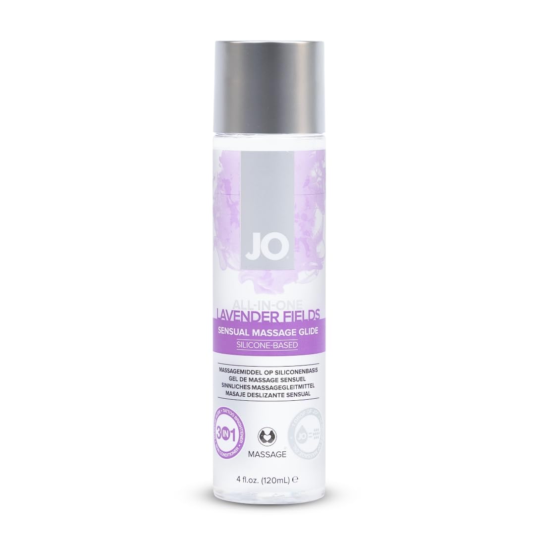 Fragrance Free Silicone Massage Oil 4 fl oz I87767