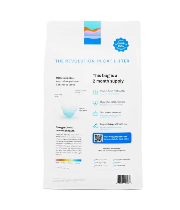 8 Lb Scented Cat Litter L771