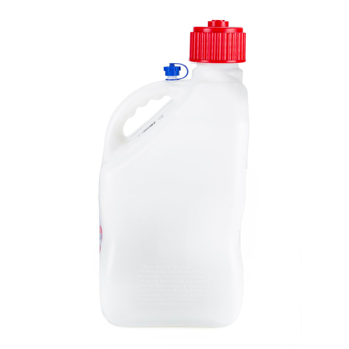 5.5 Gal. Square Motorsport Jug with Filler Hose X86252