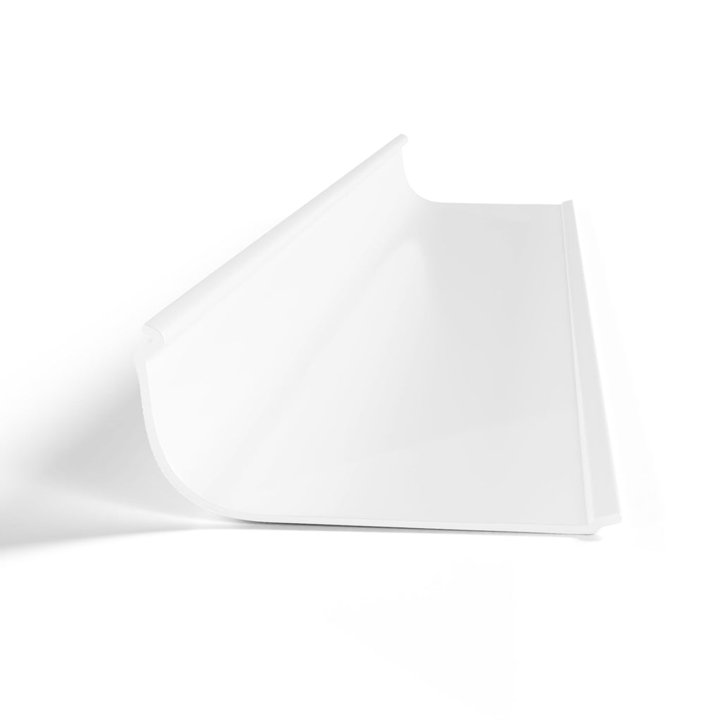 White Acrylic Lens Cover Replacement, 24" L K8356