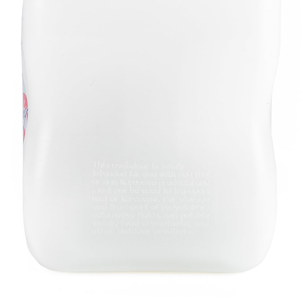 5.5 Gal. Square Motorsport Jug with Filler Hose X86252