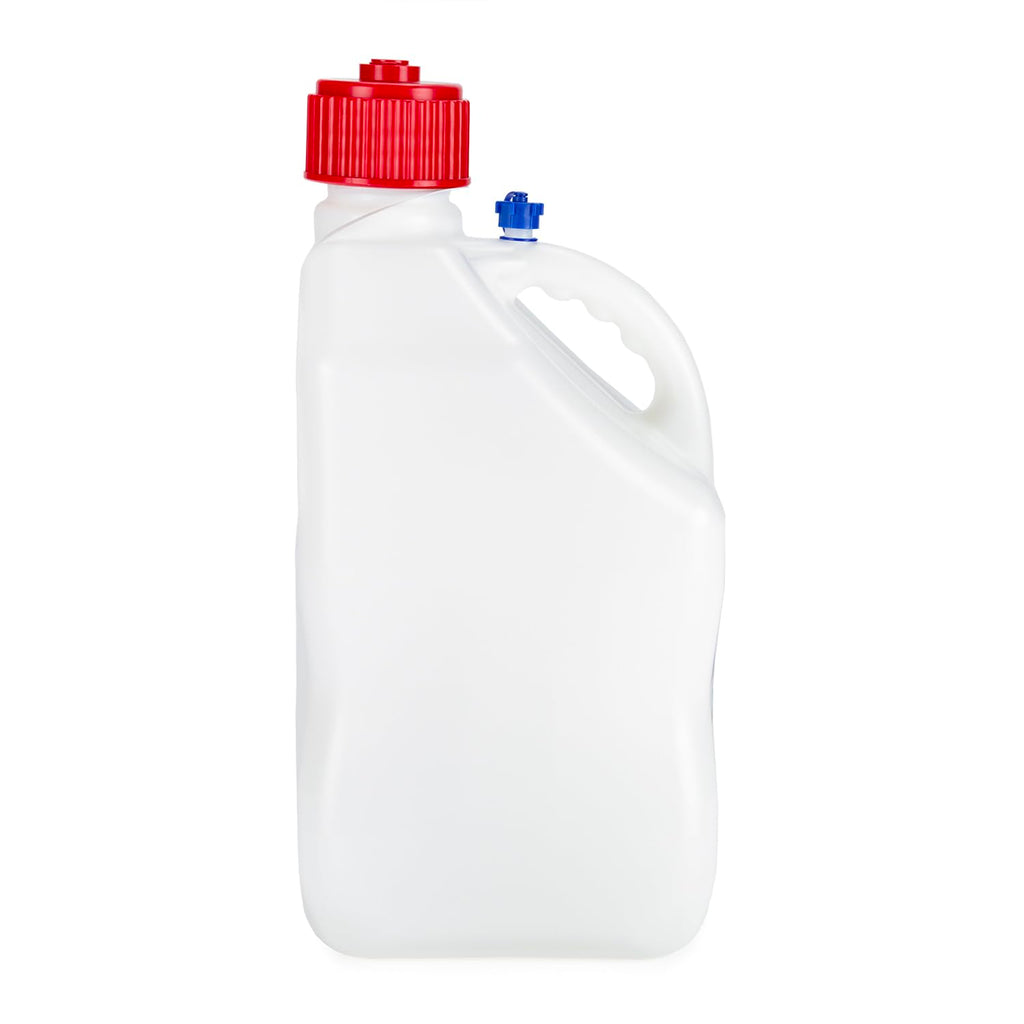 5.5 Gal. Square Motorsport Jug with Filler Hose X86252