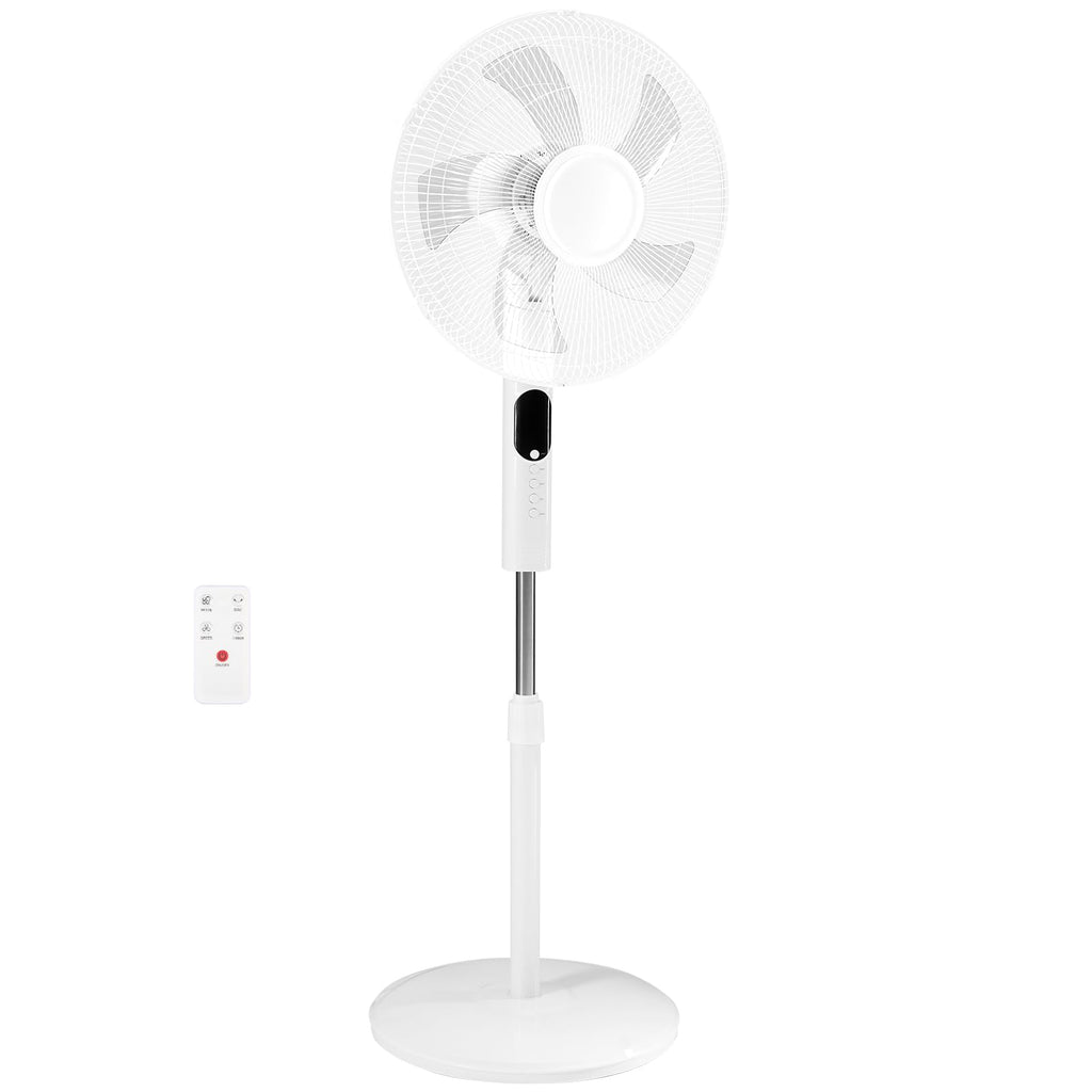 17" Oscillating Pedestal Fan with Remote K421105