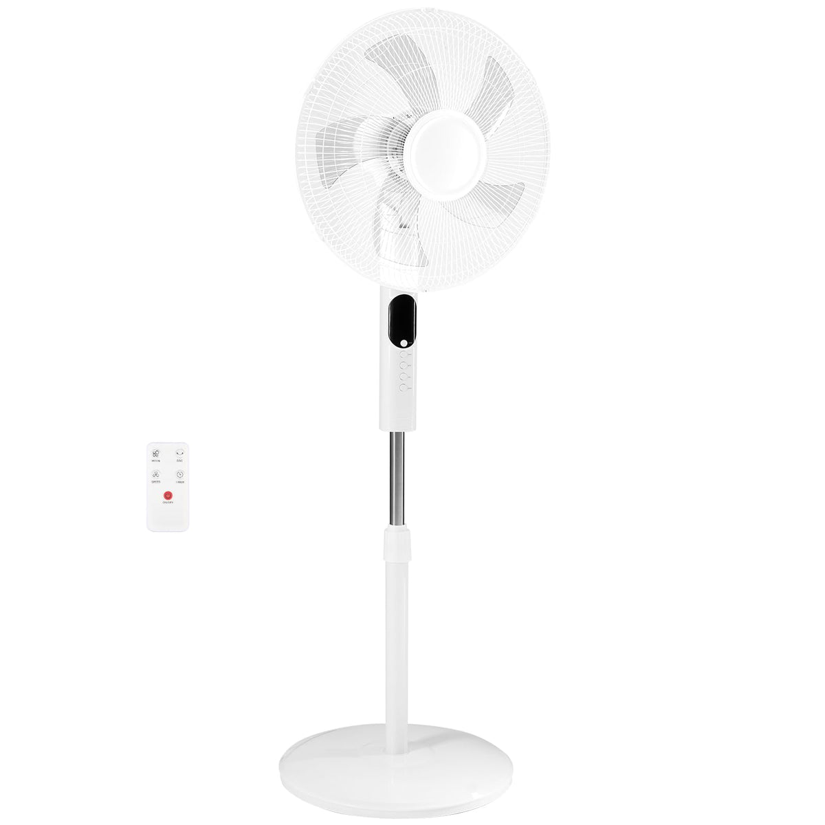 17" Oscillating Pedestal Fan with Remote K421105