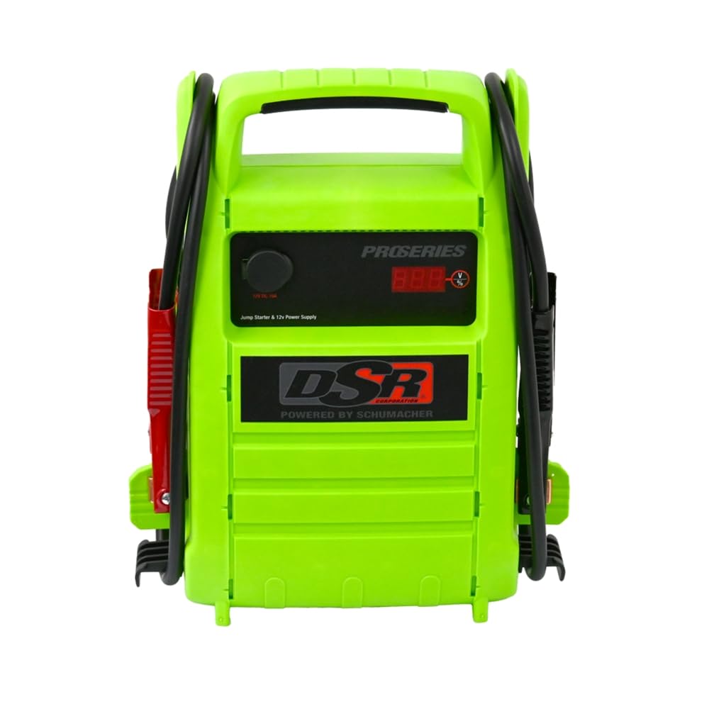 Portable 12V Jump Starter & Power Station 2000 Peak Amps B1173