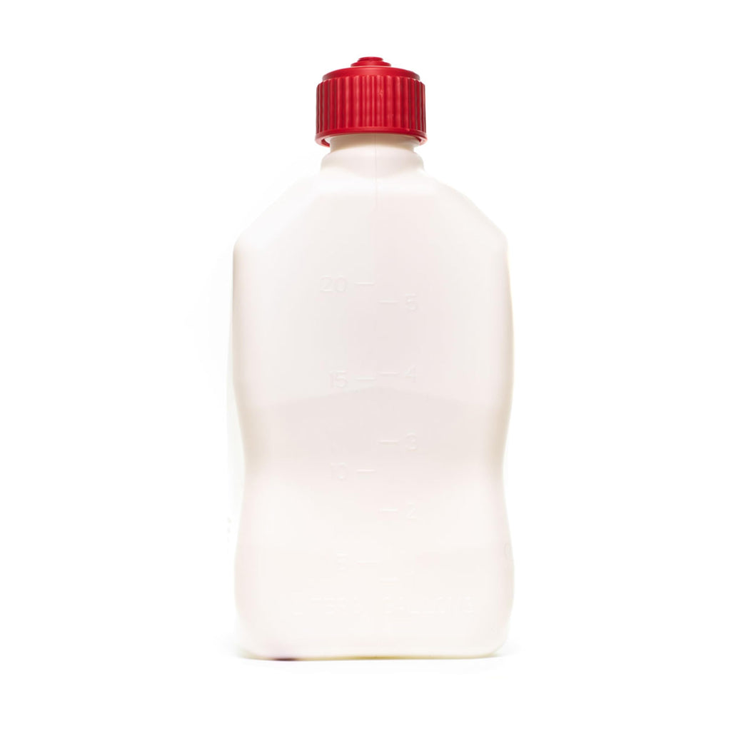 5.5 Gal. Square Motorsport Jug with Filler Hose X86252