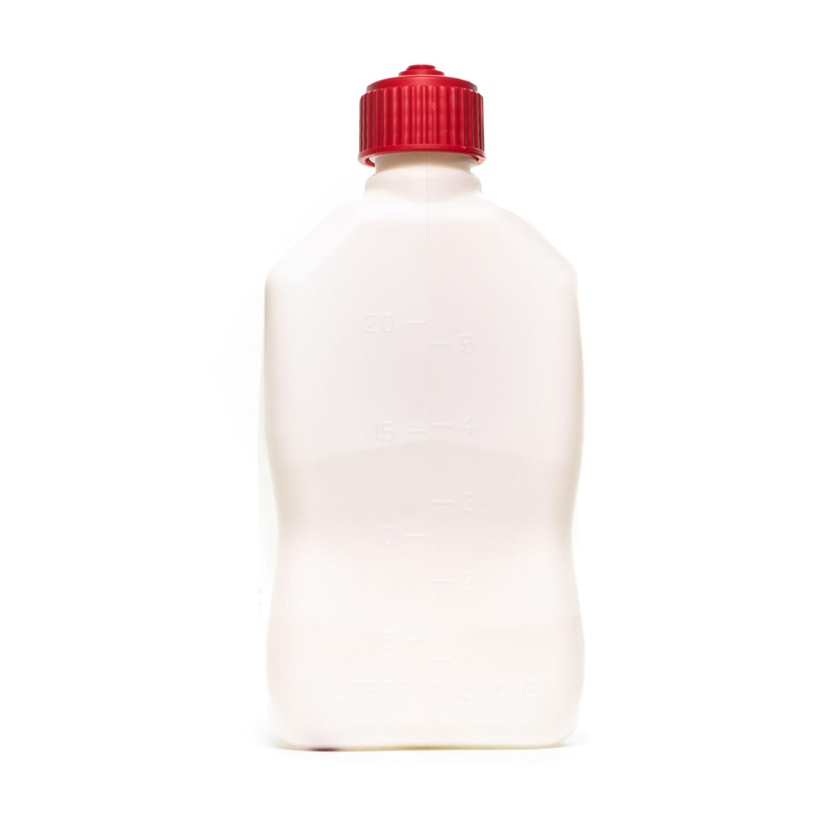 5.5 Gal. Square Motorsport Jug with Filler Hose X86252