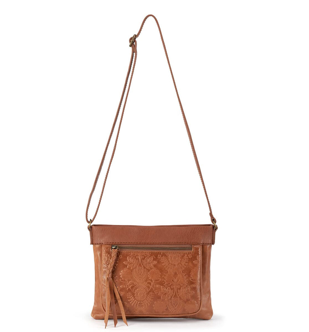 Leather Mini Crossbody Bag Q290