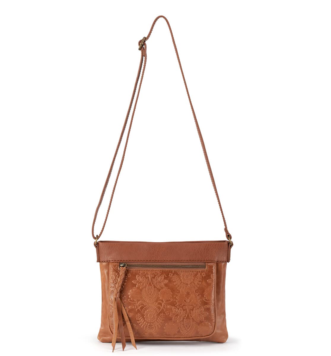 Leather Mini Crossbody Bag Q290