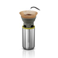 Portable Stainless Steel Drip Coffee Maker with 10 Cone Paper Filters G99820