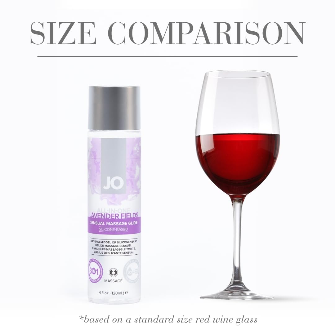 Fragrance Free Silicone Massage Oil 4 fl oz I87767