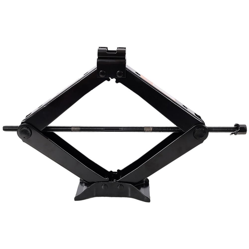 3-Ton Scissor Car Jack Kit with Lug Wrench T437