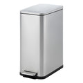 13 Gal Stainless Steel Step-On Kitchen Trash Can E759449