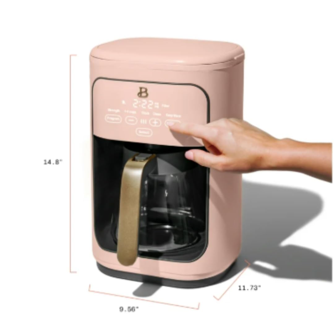 Pink 14-Cup Programmable Coffee Maker R6117