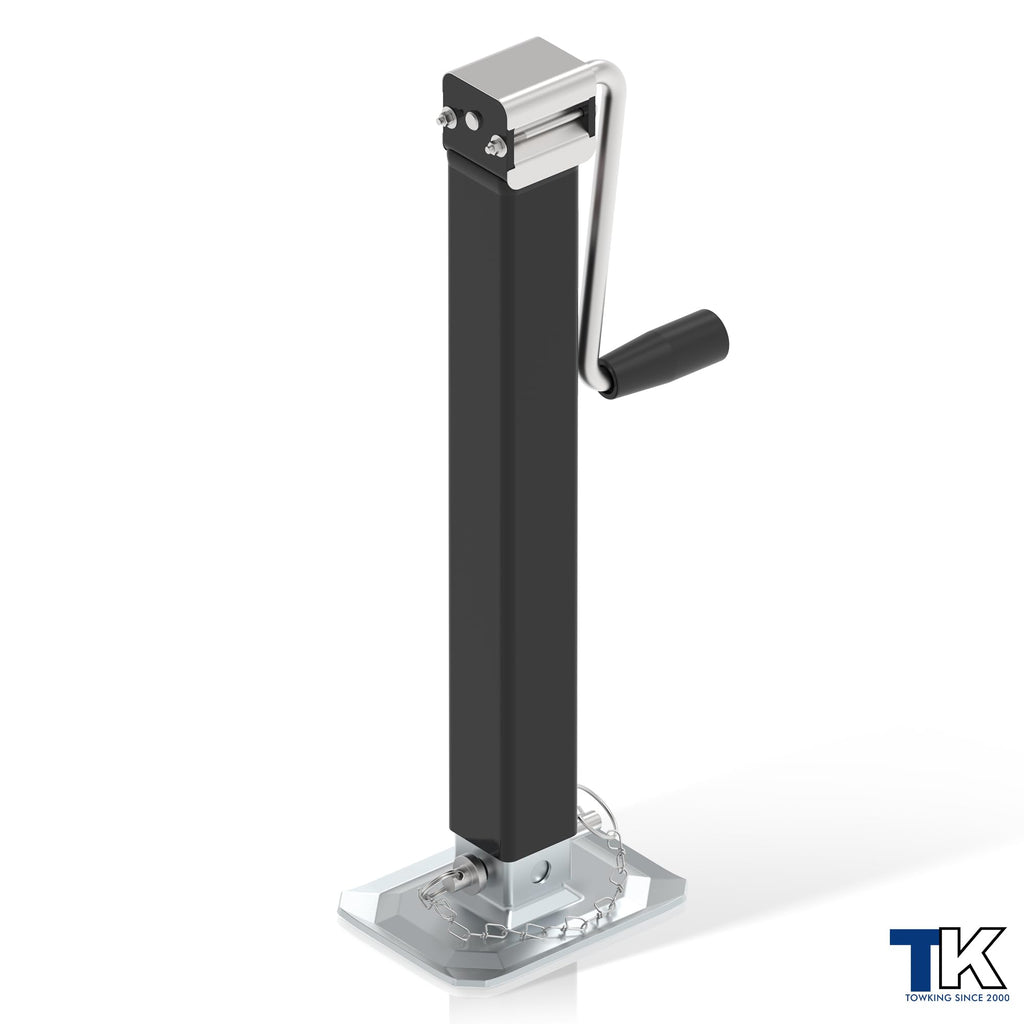 15" Lift Heavy Duty Weld On Trailer Jack E998