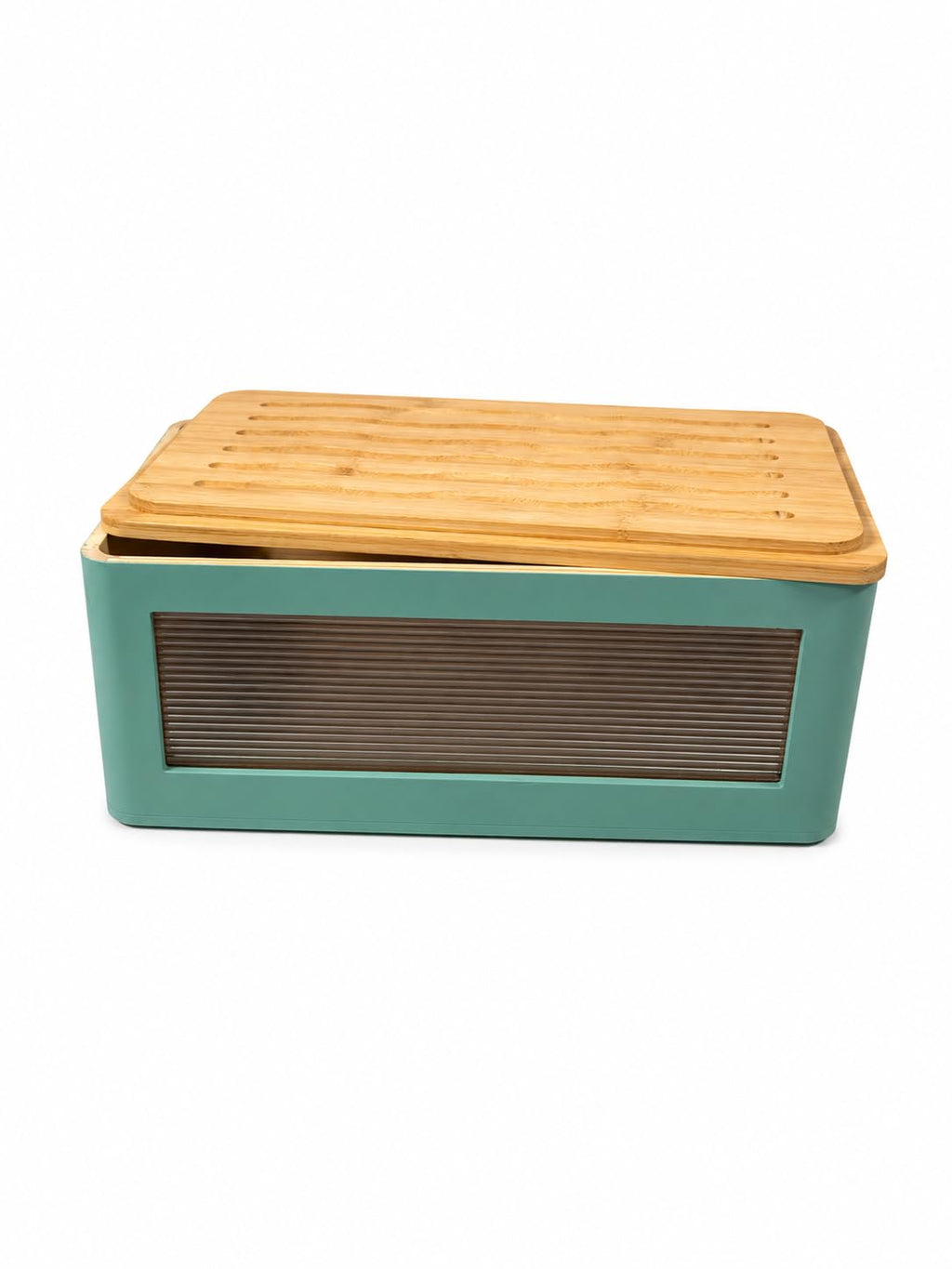 Wooden Bread Box with Cutting Board V2927