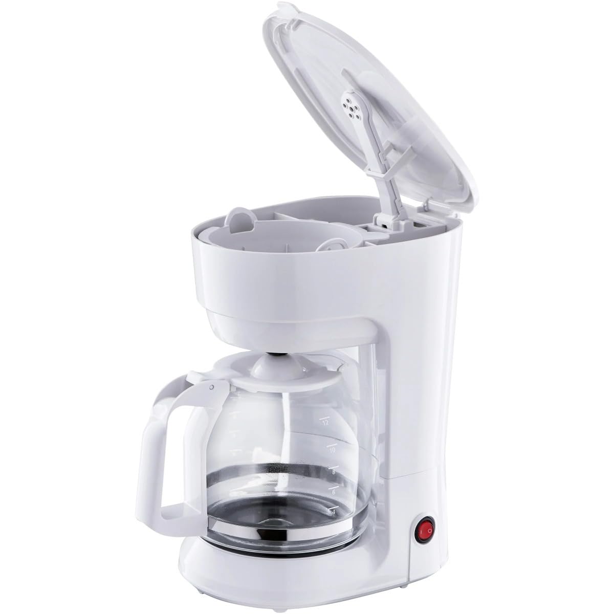 12-Cup Coffee Maker with Non-Drip Carafe, Keep Hot Plate, Black T54720
