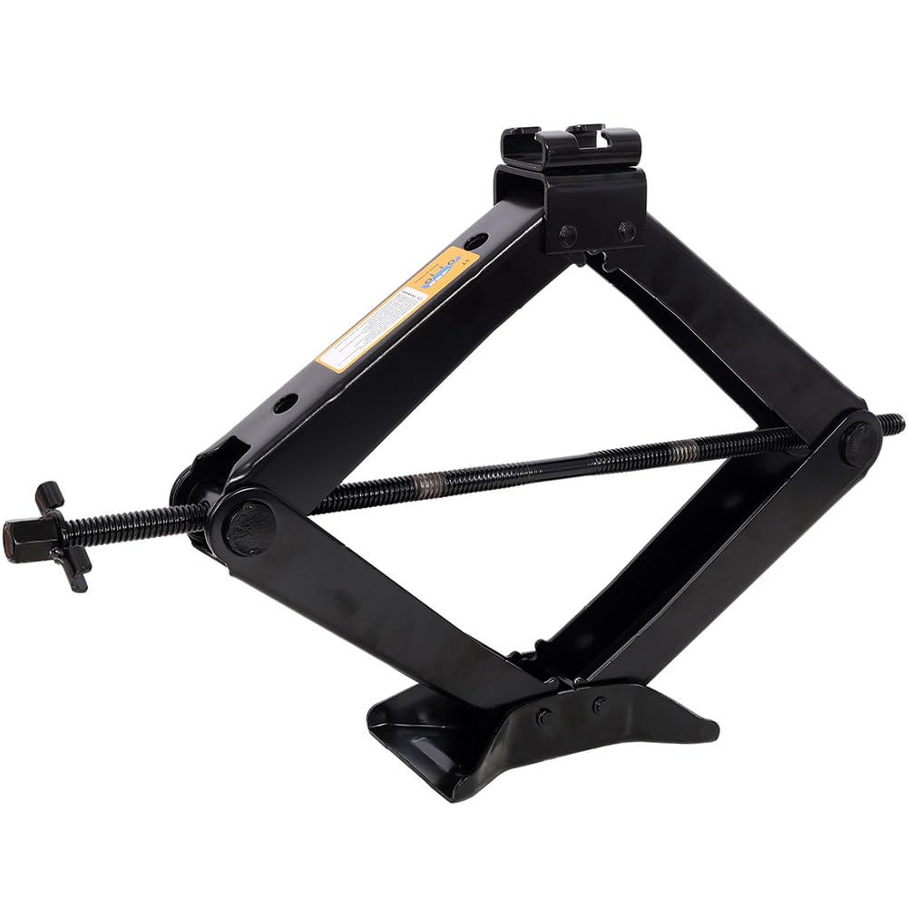 3-Ton Scissor Car Jack Kit with Lug Wrench T437