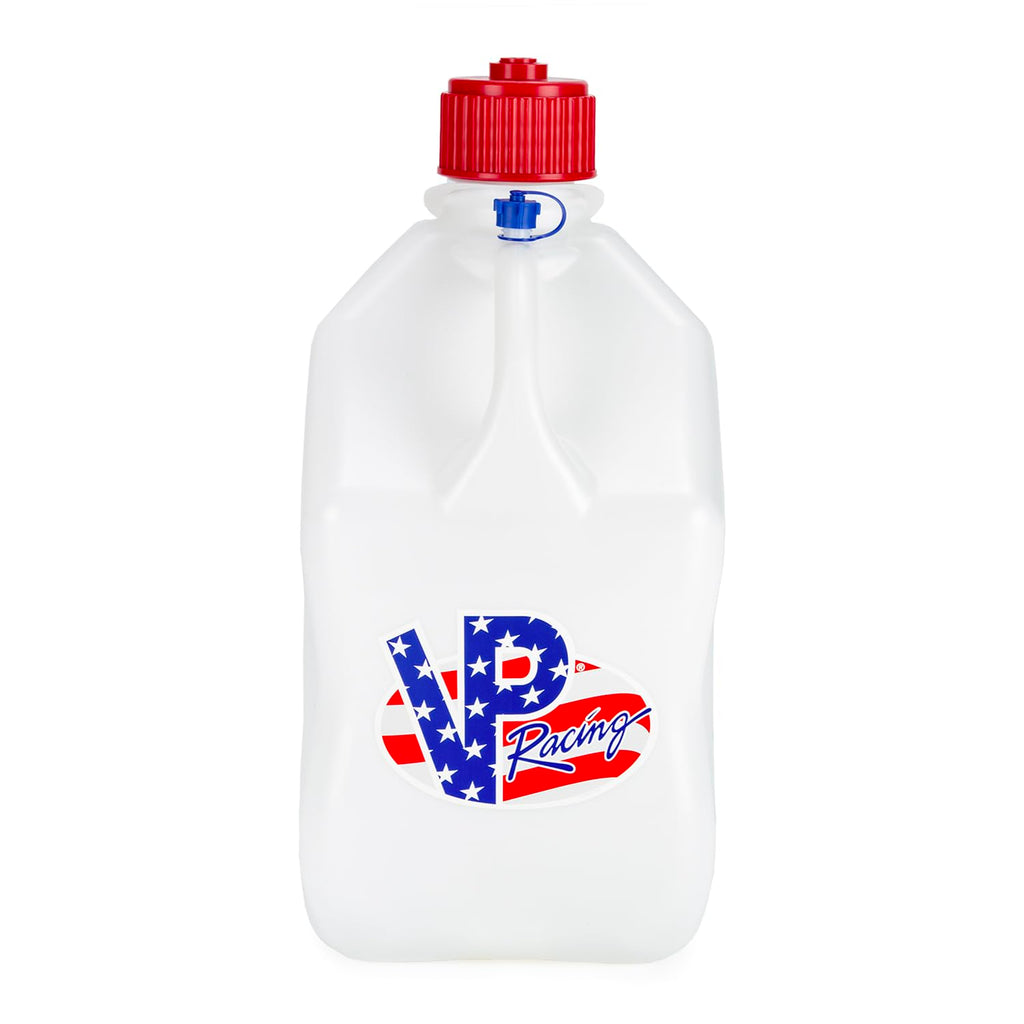 5.5 Gal. Square Motorsport Jug with Filler Hose X86252