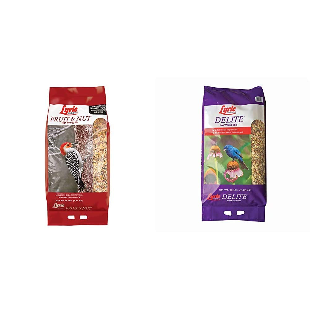 Fruit and Nut Wild Bird Seed Mix 20 lbs J948