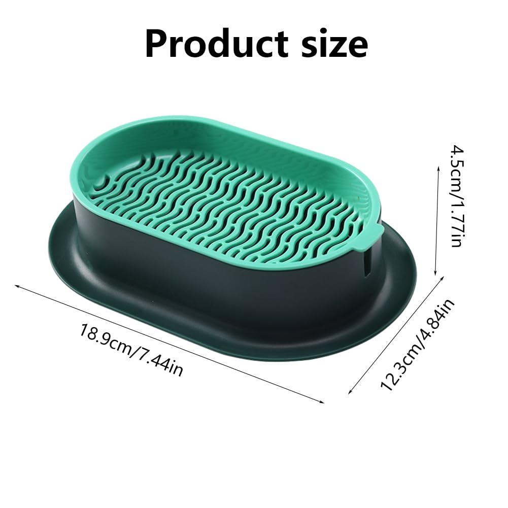 Cat Grass Planter, Hydroponic Trays, Soil-Free Planter (3PCS) J394