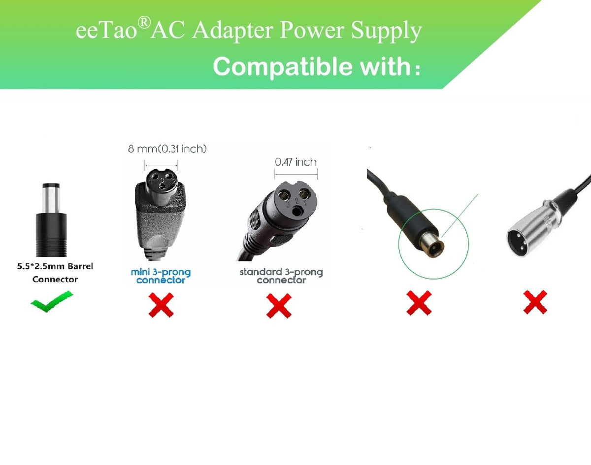42V 1.5A Charger for Electric Scooter N524094
