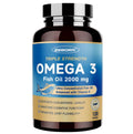 Omega-3 Fish Oil 2000mg 120 Softgels L84746
