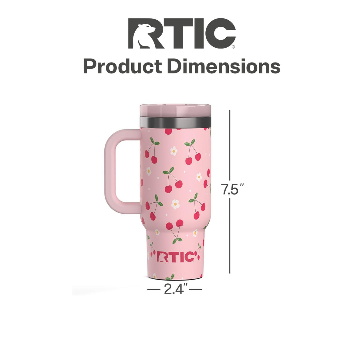 2 Pack 16oz Tumbler with Straw Lid D93636