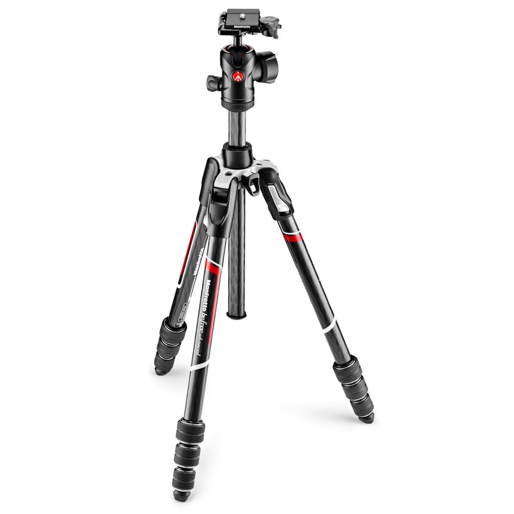 Camera Tripod Kit with Fluid Head and Twist Closure K7729