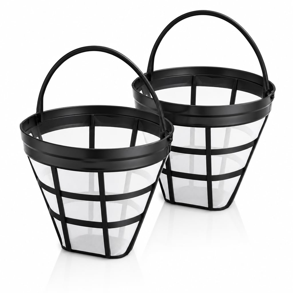 #4 Cone Reusable Coffee Filter 2-Pack H212136