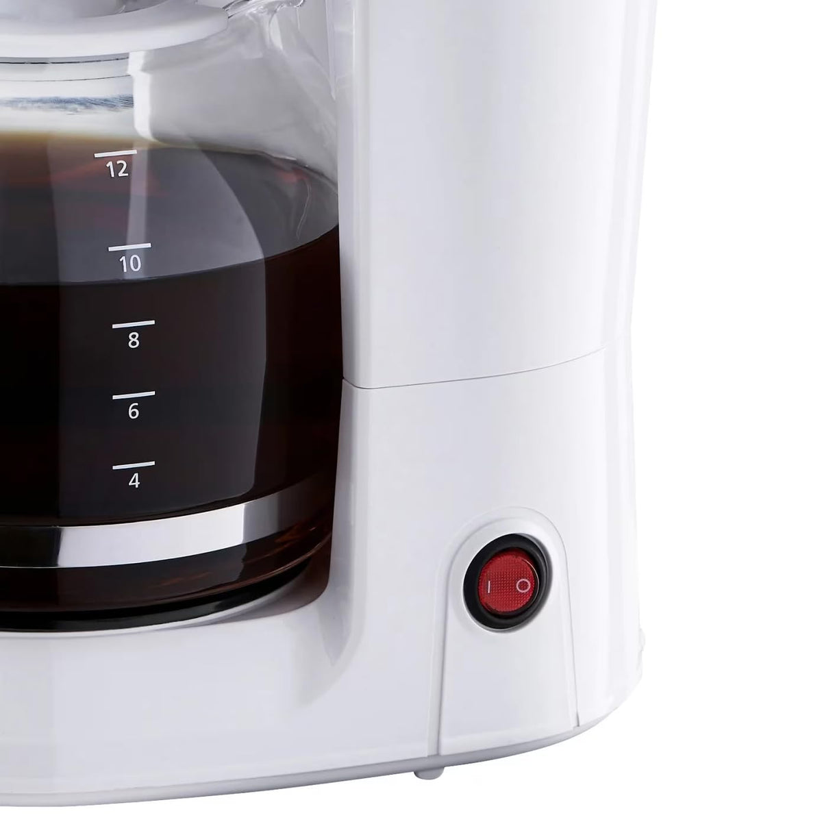 12-Cup Coffee Maker with Non-Drip Carafe, Keep Hot Plate, Black T54720