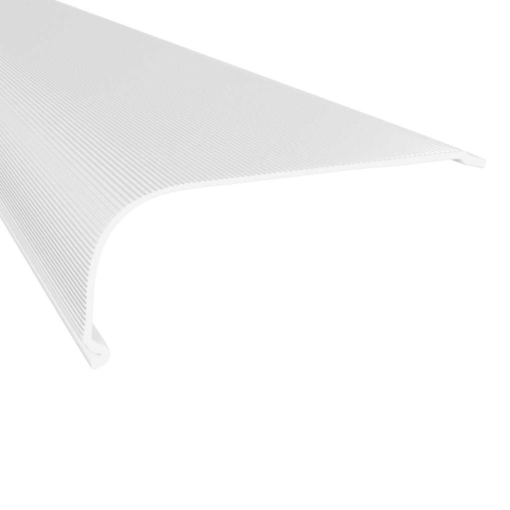 White Acrylic Lens Cover Replacement, 24" L K8356