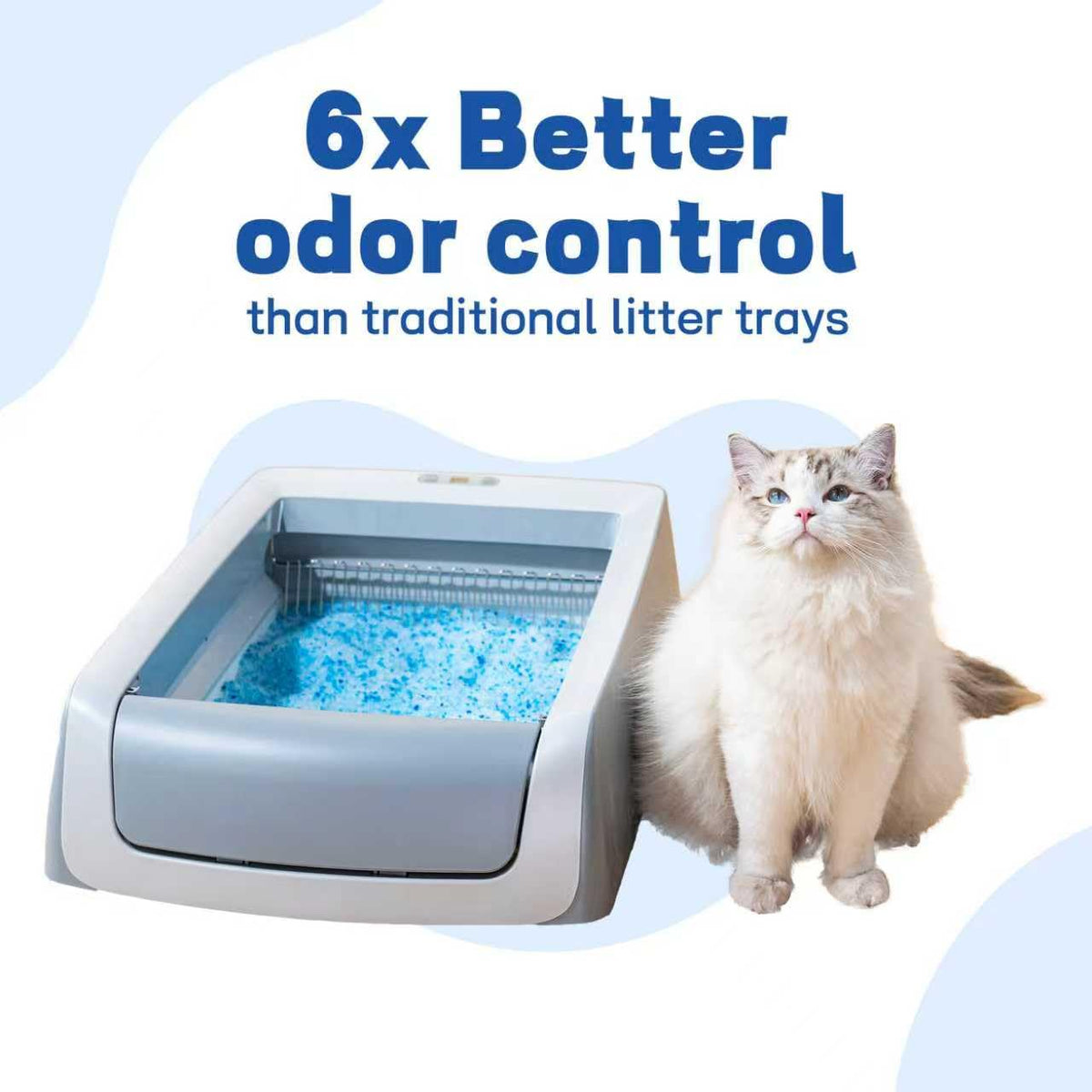Crystal Cat Litter and Disposable Litter Trays 5 Sets K42484