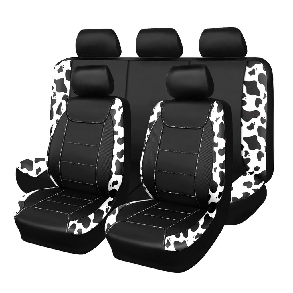 Water Proof Faux Leather Car Seat Covers Full Set L612