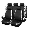Water Proof Faux Leather Car Seat Covers Full Set L612