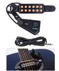 12 SoundHole Acoustic Guitar Pickup with Tone and Volume Control X715