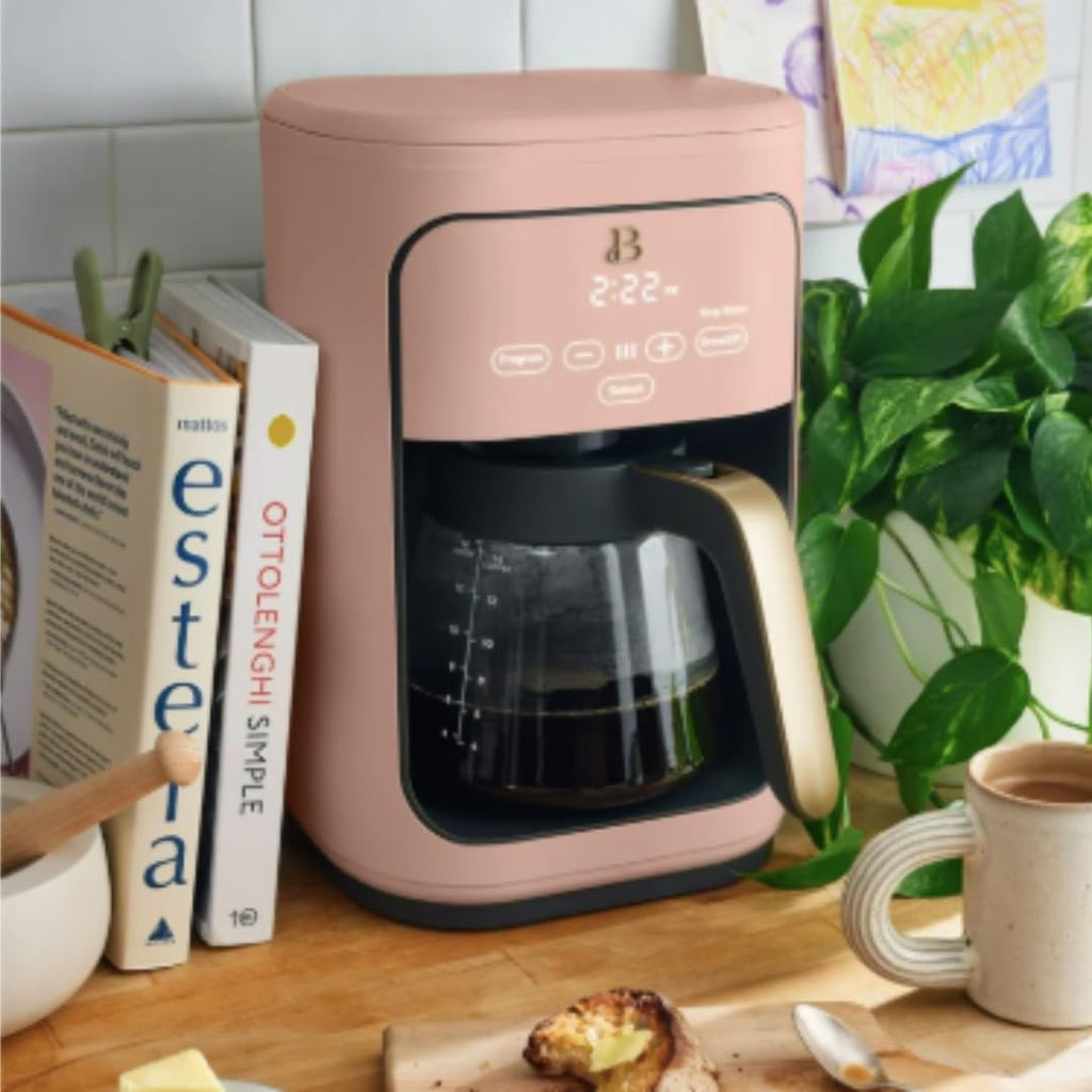 Pink 14-Cup Programmable Coffee Maker R6117