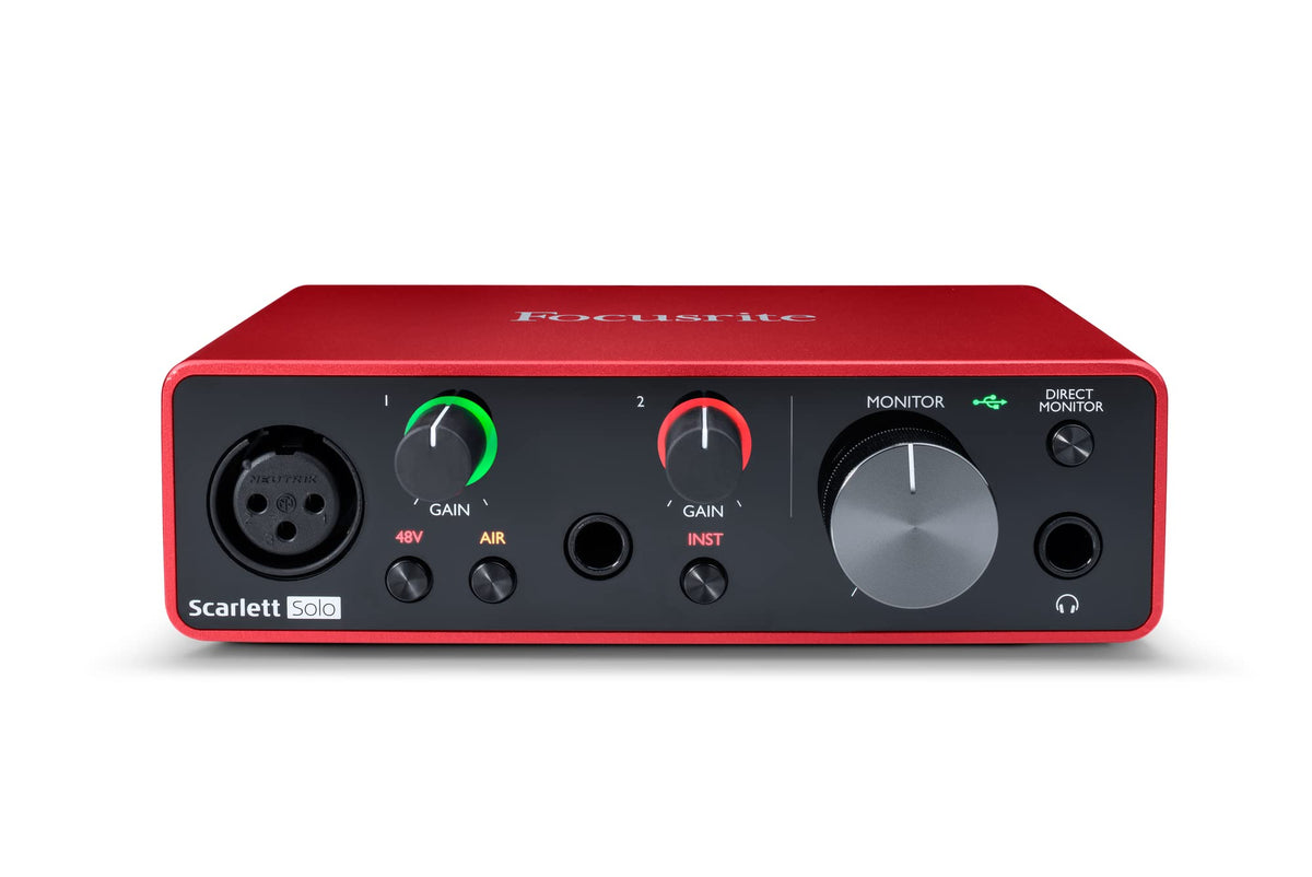 USB-C Audio Interface W45190