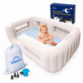 Inflatable Toddler Travel Bed with Electric Pump A814470