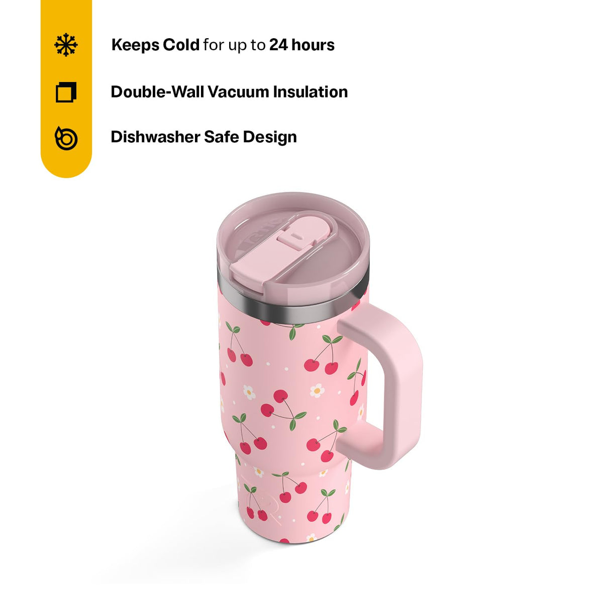 2 Pack 16oz Tumbler with Straw Lid D93636