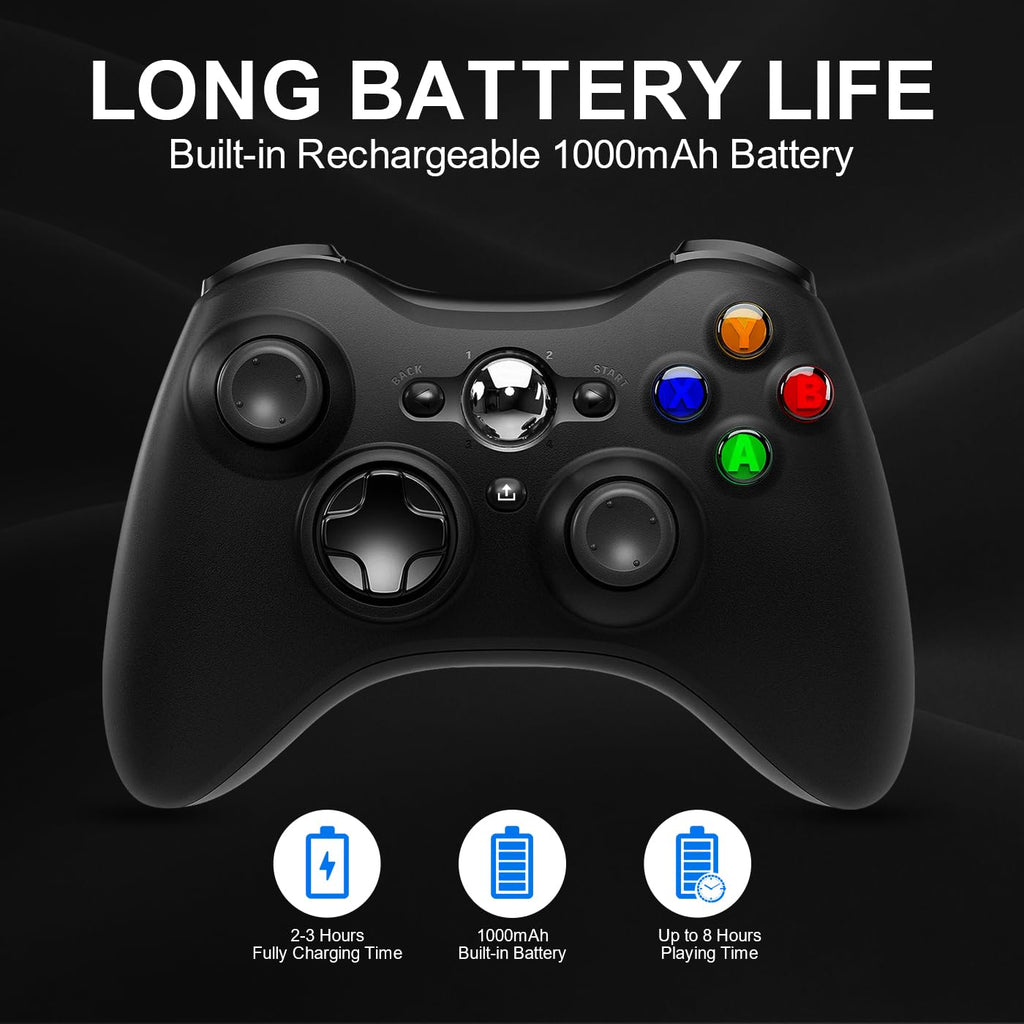 Wireless Xbox Controller Black Z5493