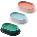 Cat Grass Planter, Hydroponic Trays, Soil-Free Planter (3PCS) J394