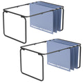 2 Set Adjustable Hanging File Folder Frame Y7470