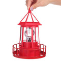 Solar Powered Rotating Iron Outdoor Garden Light G377