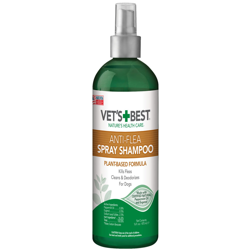 Flea & Tick Shampoo for Dogs 16 oz O3521