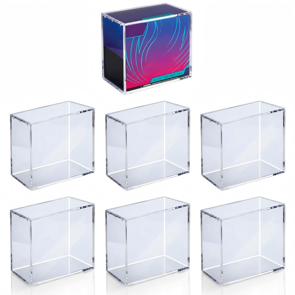 Clear 5mm Acrylic Display Case F19075