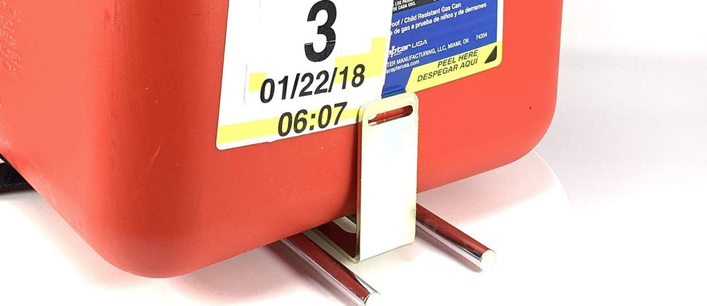 5 Gallon Gas Can Holder Mounting Bracket Kit with Support Straps V52255