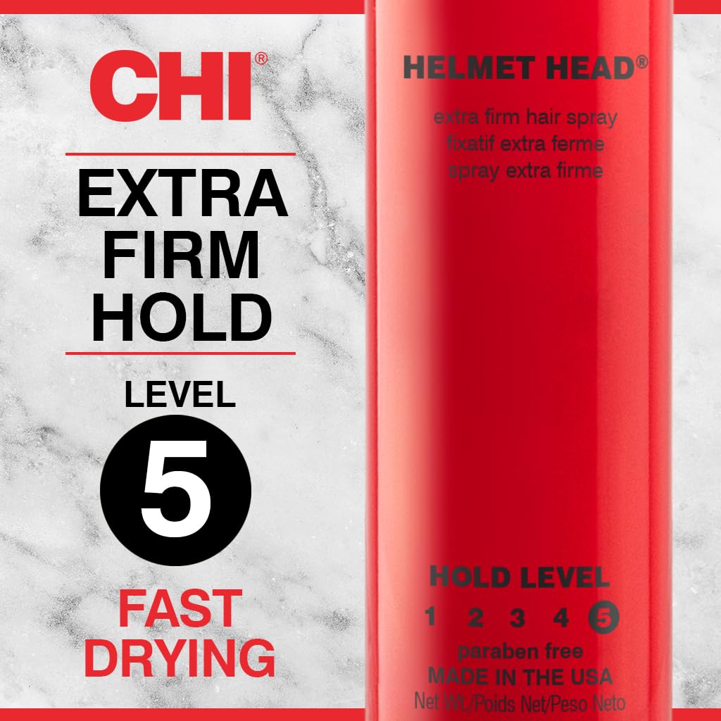 Extra Firm Hairspray, 2.6 Oz H143