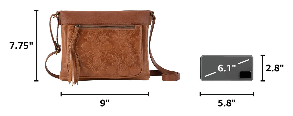 Leather Mini Crossbody Bag Q290